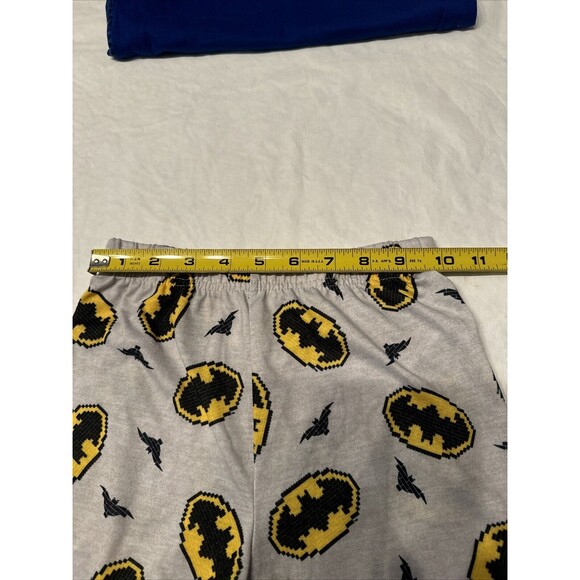 Lego Batman Boys 2 Piece Pj Short Set.  Size 6/7. Black Yellow Blue - Picture 5 of 11
